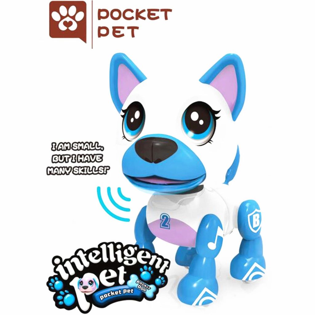 Electronic Intelligent Pocket Pet Puppy Hirix