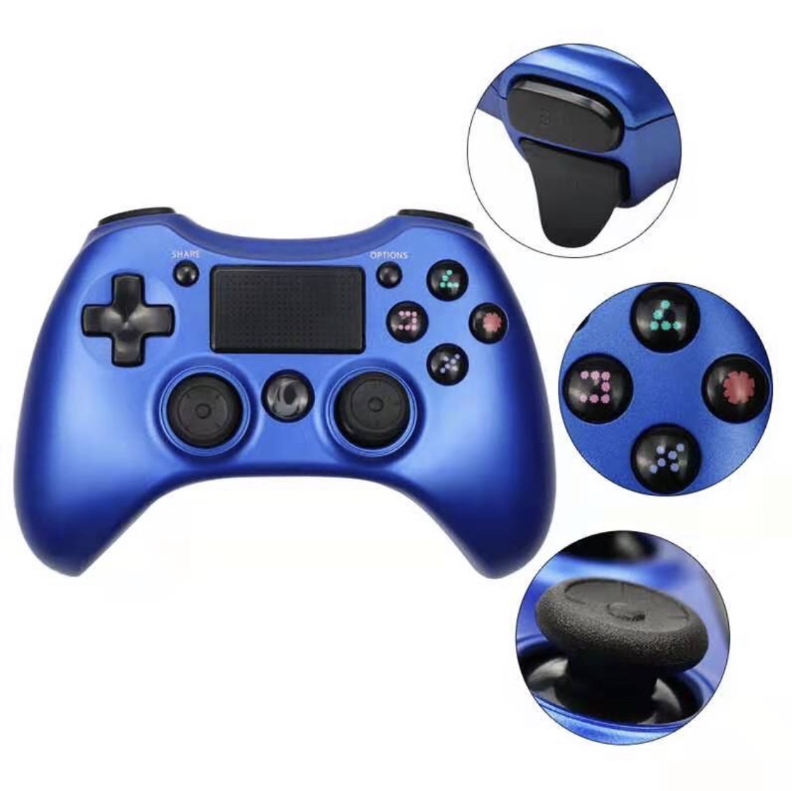 PS4 Compatible Controller + PC + Smartphone