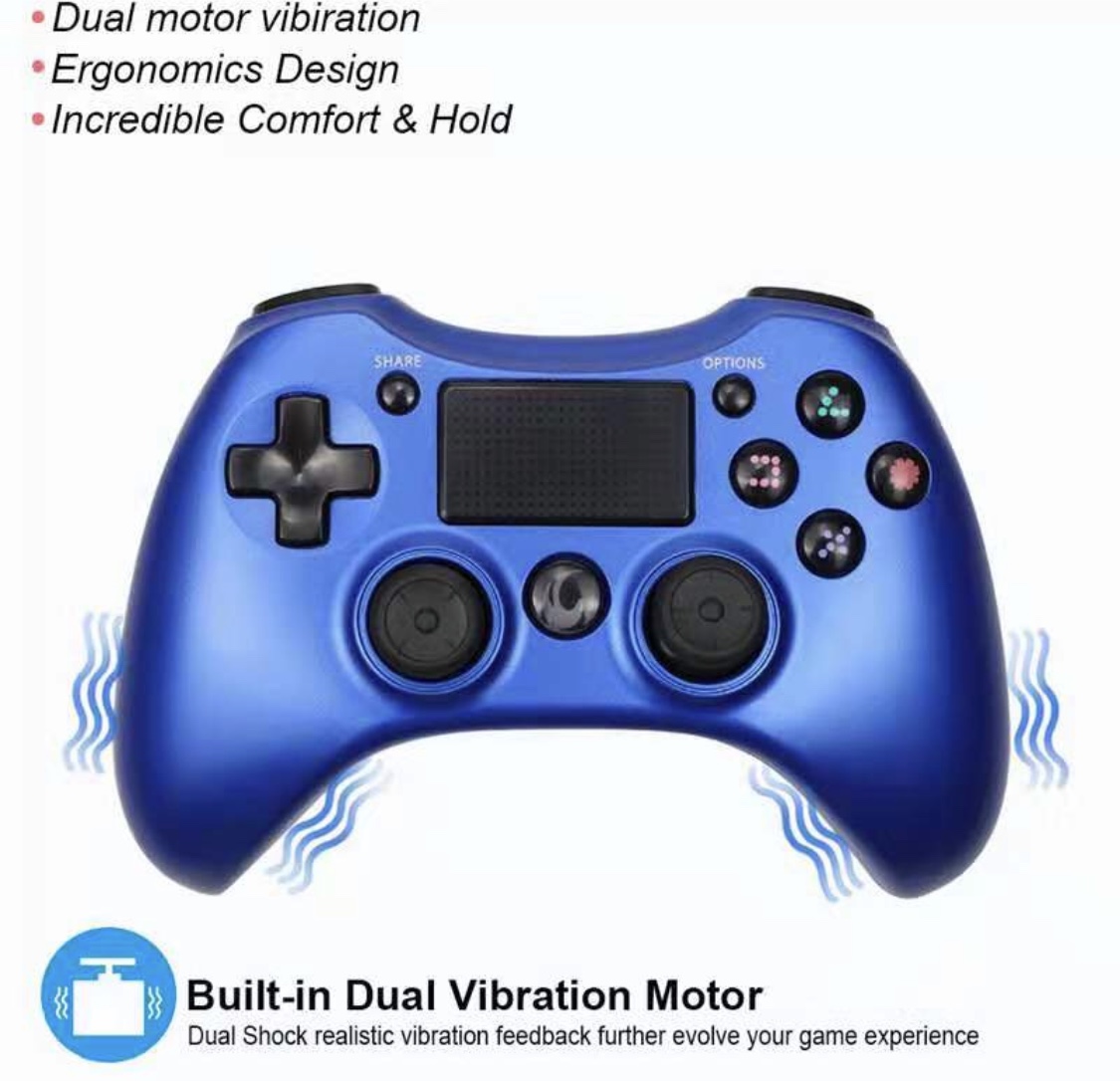 PS4 Compatible Controller + PC + Smartphone