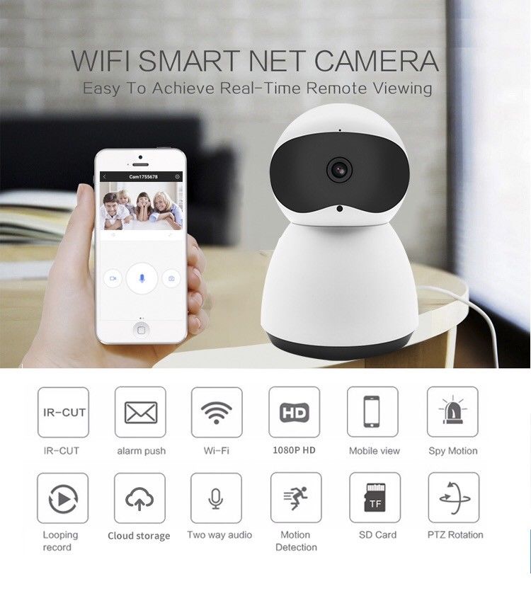 WIFI Smart Net Robot Camera