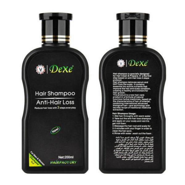 200ml Dexe Anti-Hair Loss Shampoo – Hirix