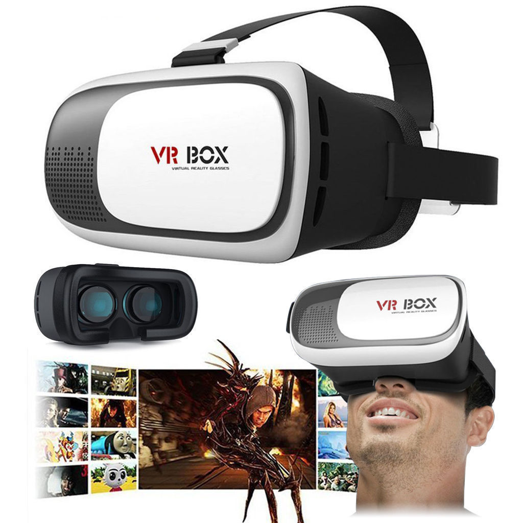 Víctor Hambre Composición VR BOX V2.0 Mobile Virtual Reality 3D Video Glasses Headset – Hirix