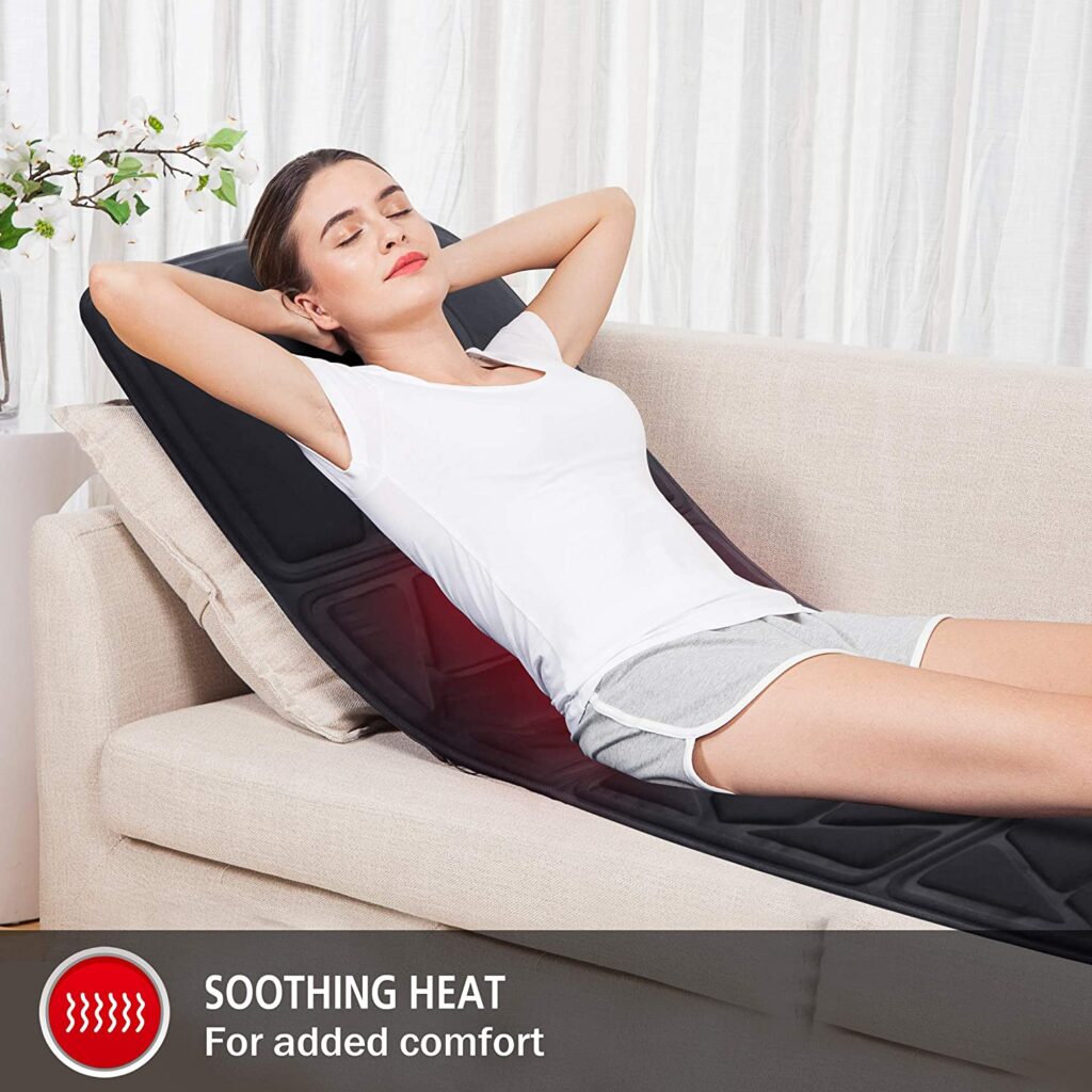 Full Body Heated Massage Mat Hirix 2246