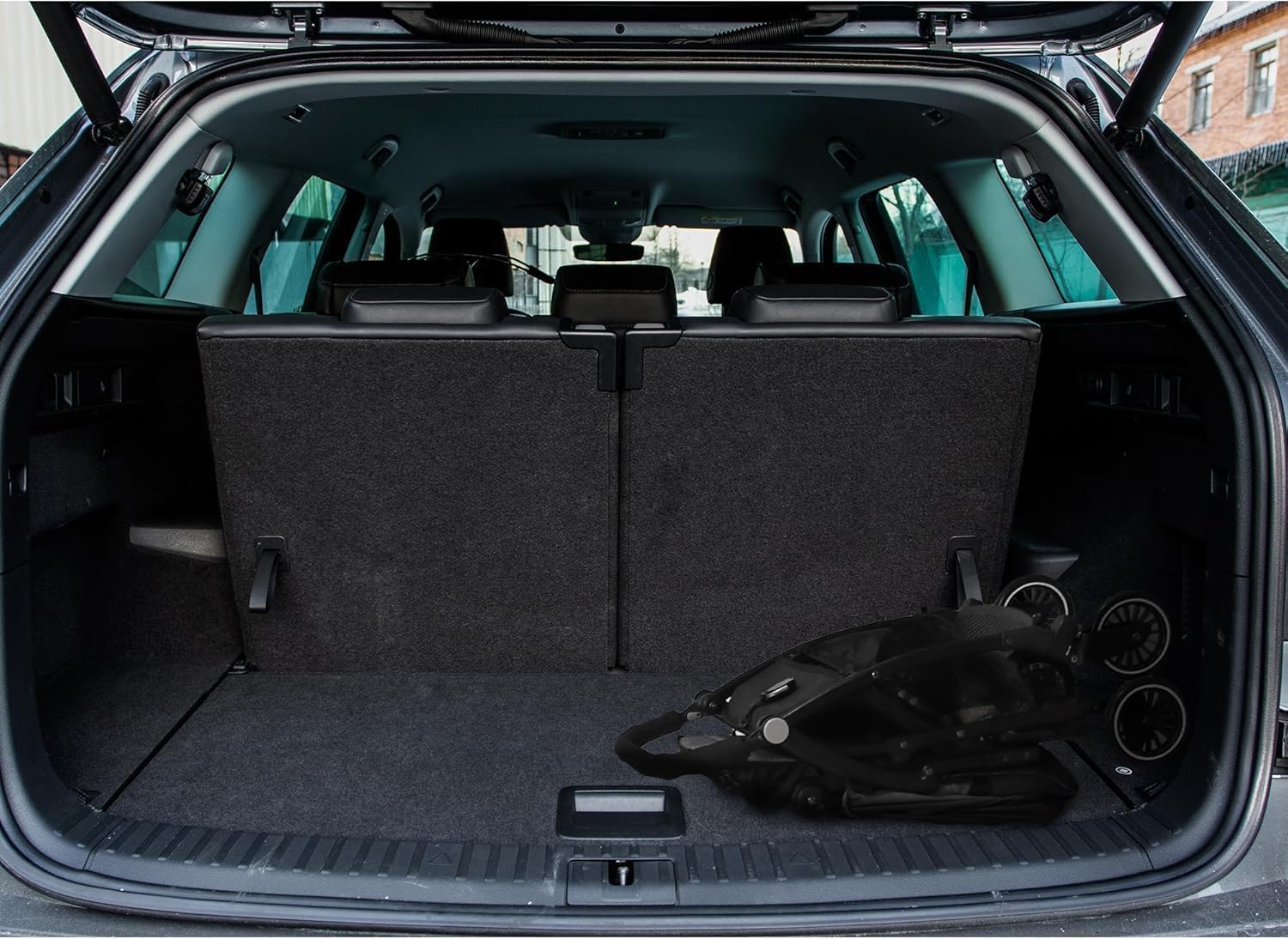 Adjustable Portable Folding Baby Stroller-Compact &Portable Stroller,Lightweight - Image 4