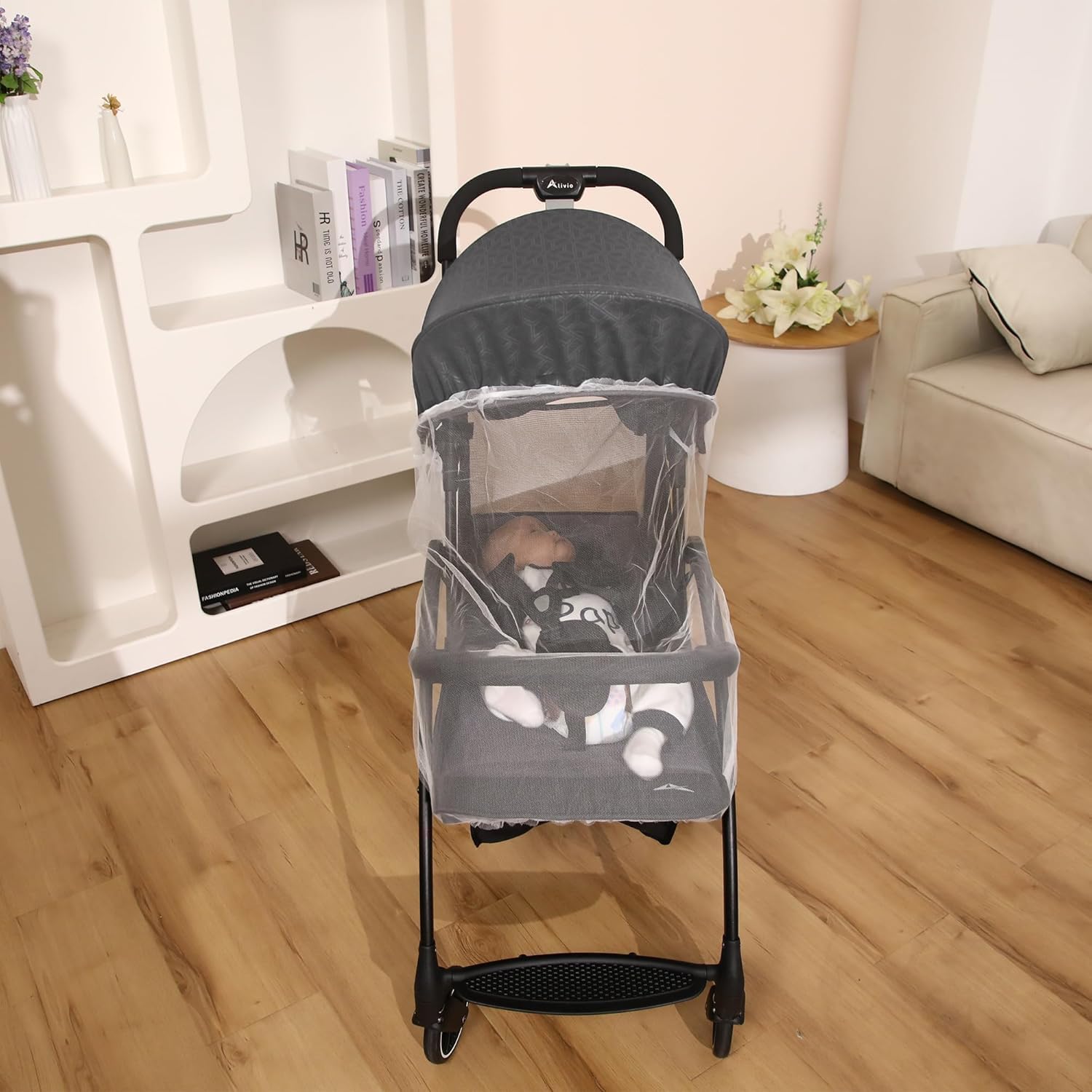 Adjustable Portable Folding Baby Stroller-Compact &Portable Stroller,Lightweight - Image 9