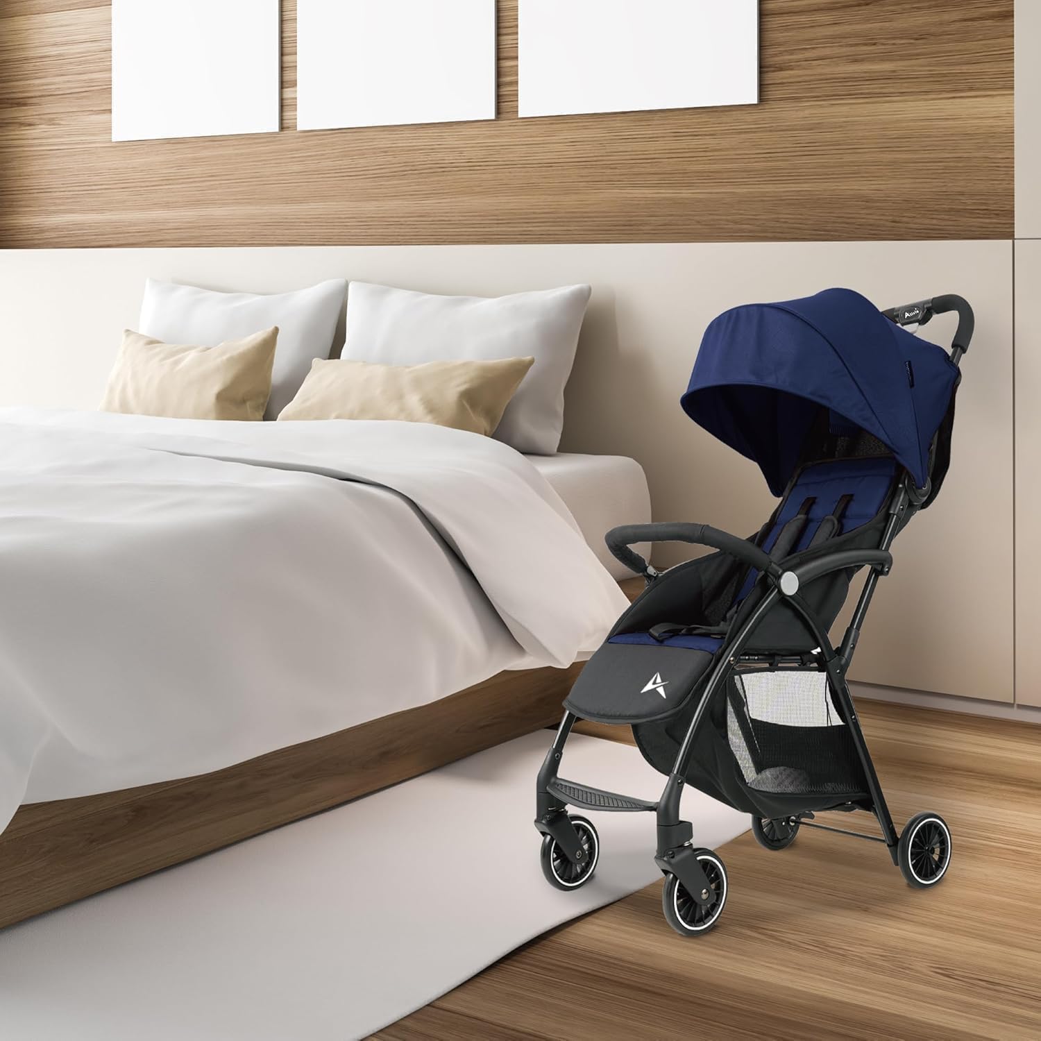 Adjustable Portable Folding Baby Stroller-Compact &Portable Stroller,Lightweight - Image 11