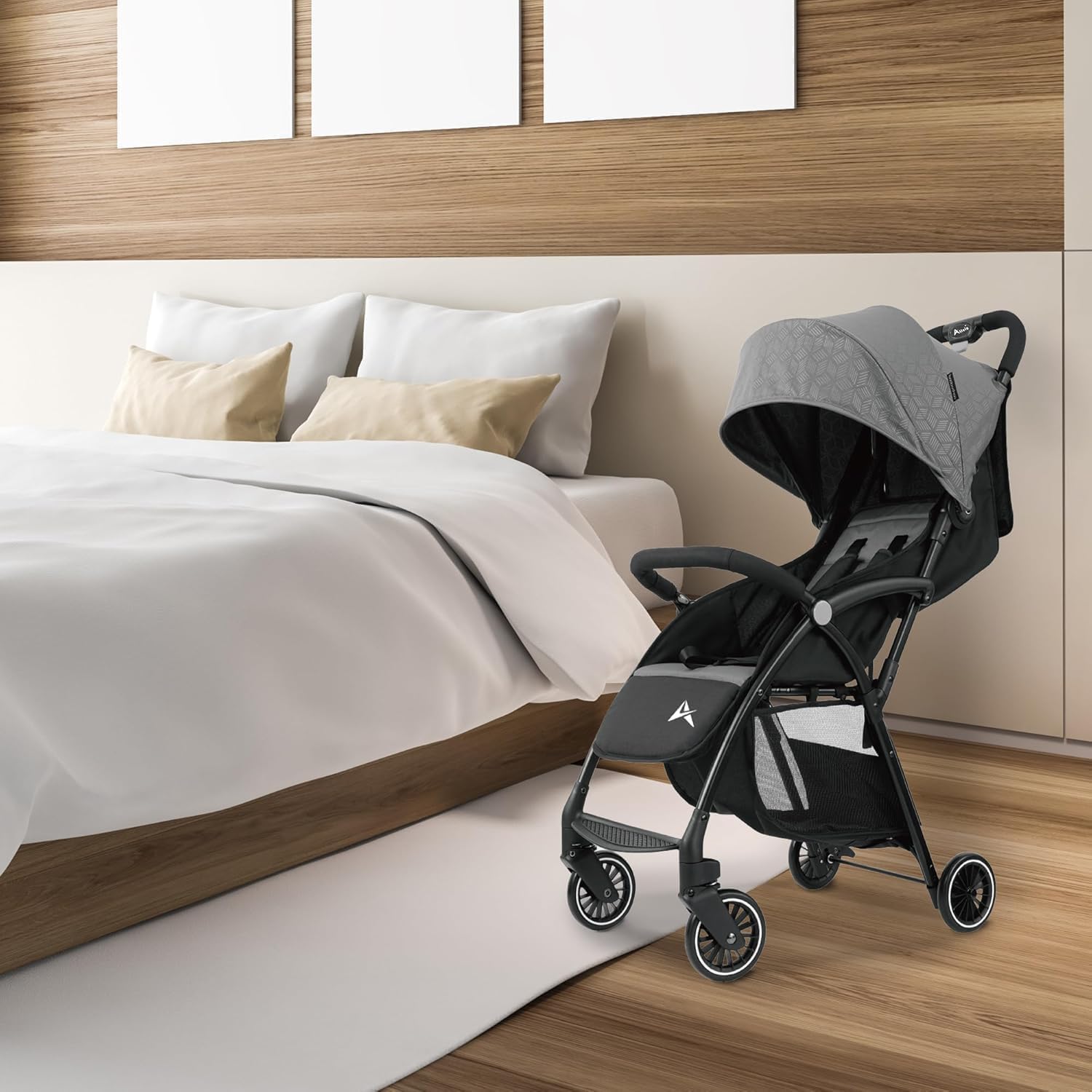 Adjustable Portable Folding Baby Stroller-Compact &Portable Stroller,Lightweight - Image 3