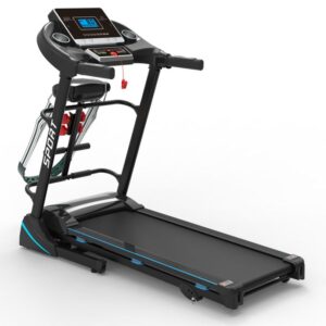 Auto Incline Treadmill With External Dumbbells 1-14KM/H