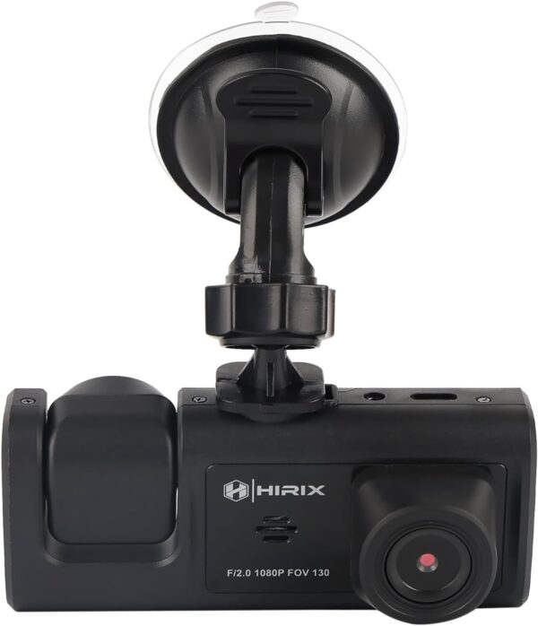 Alivio Night Vision Motion Detection Dash Cam Front and Rear Camera 1080P, G-sensor Full HD Dual Dash In Car Dashcam - Image 7