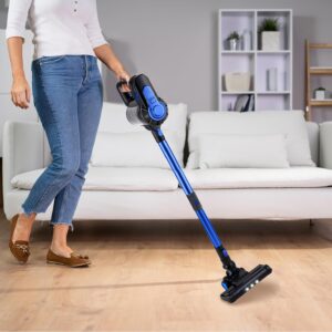 Alivio Cordless Vacuum Cleaner 6 in 1, 40 Min Run Time Brushless Motor for Home Multi Surfaces, Pet Hair & Car
