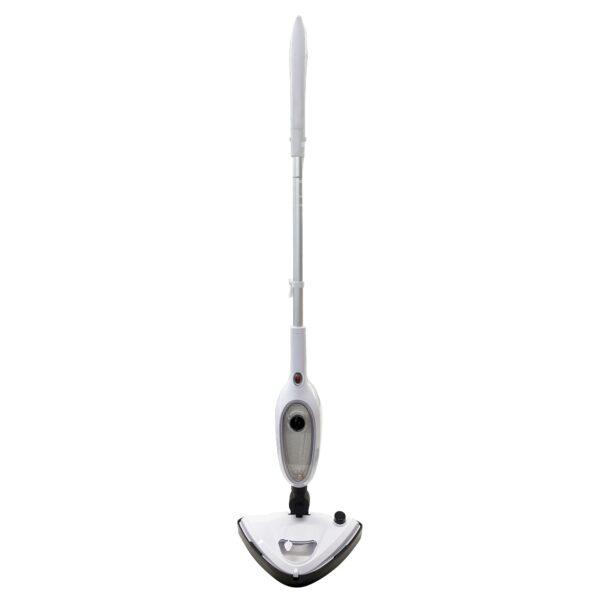 Alivio 10-in-1 Steam Mop Multipurpose Chemical-Free Steamer 1500W, Powerful Steam Cleaner with 300ml Water Tank & 10 Accessories for Multi-Surface Floors (White) - Image 9