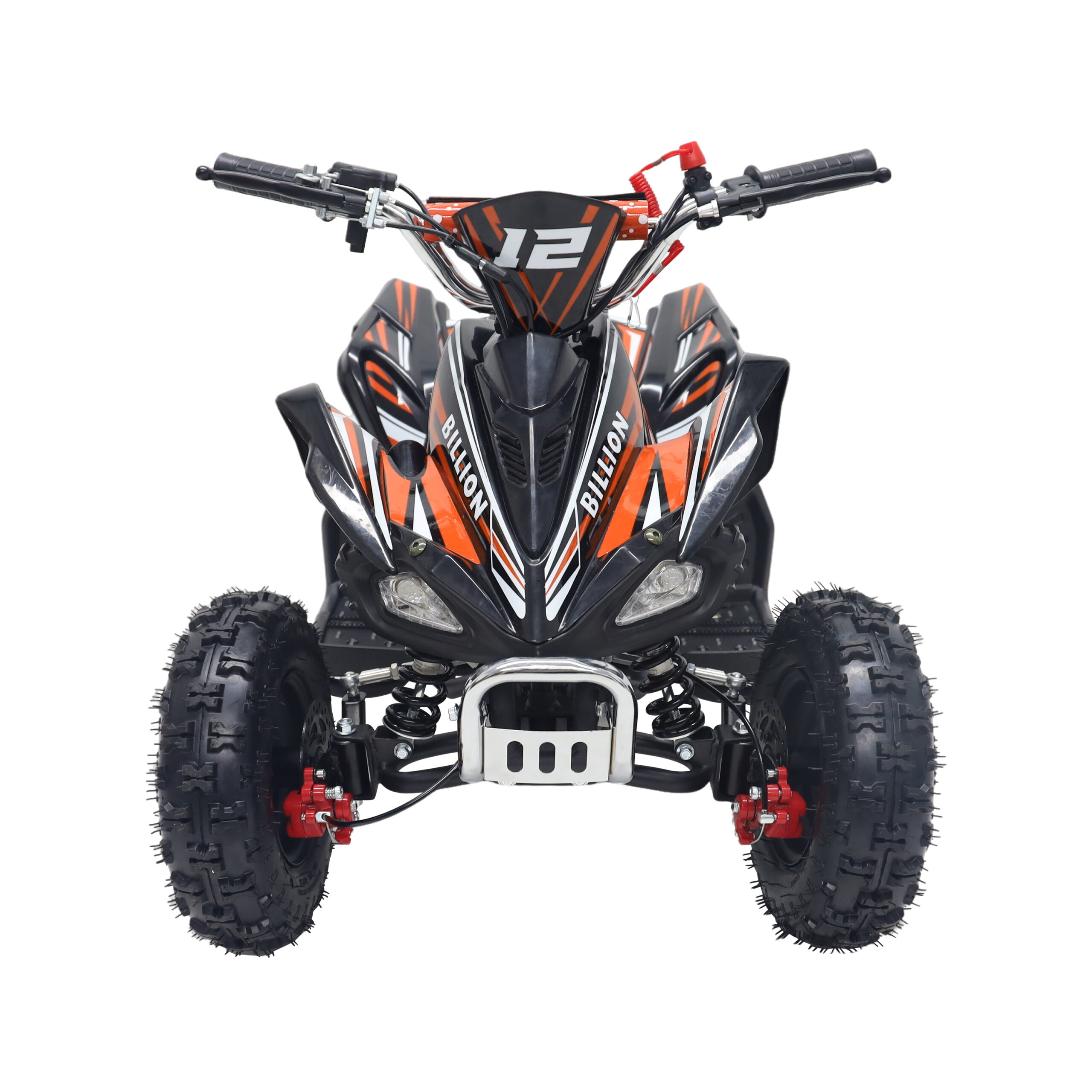 Alivio 49cc Premium Kids Mini Petrol Quad Bike – 2-Stroke Air-Cooled Engine, Horizontal Cylinder, 6" Off-Road Tyres, Front & Rear Disc Brakes - Image 16