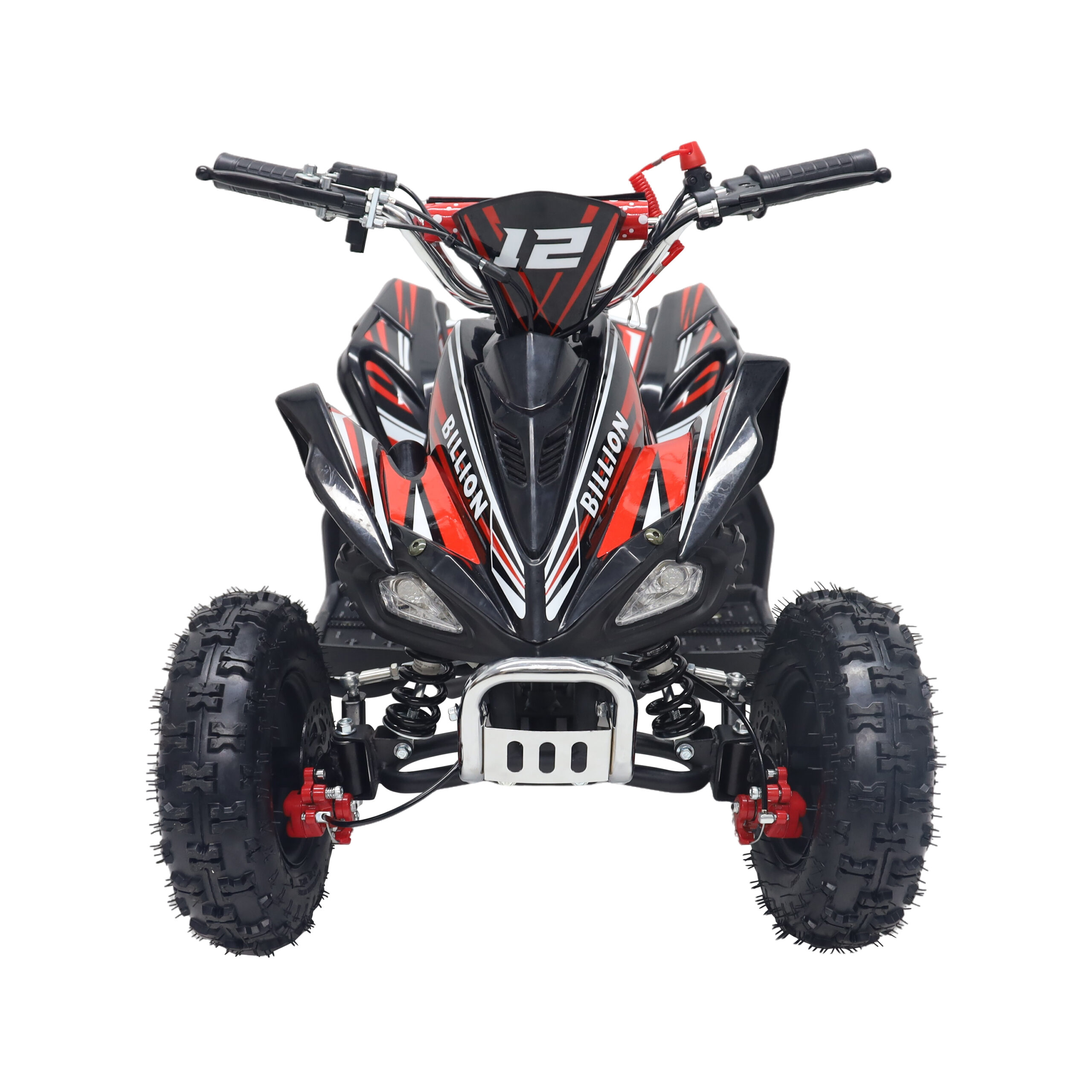 Alivio 49cc Premium Kids Mini Petrol Quad Bike – 2-Stroke Air-Cooled Engine, Horizontal Cylinder, 6" Off-Road Tyres, Front & Rear Disc Brakes - Image 24
