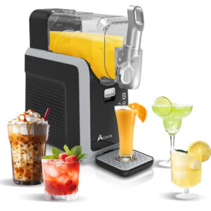 Alivio Multi-Purpose Frozen Drink & Beverage Maker – Slushie, Cocktail, Smoothie & Iced Coffee Machine – Commercial & Home Use