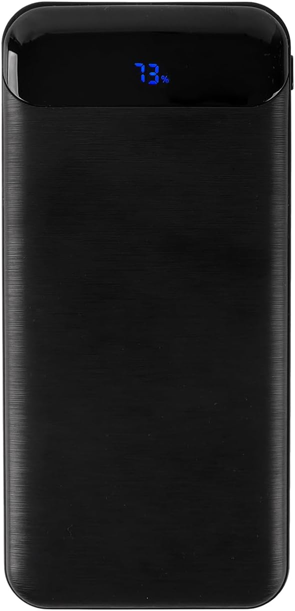 Alivio Compact 27000mAh Ultra-Slim Fast Charging Power Bank, Smart Protect Fly Safe for Smartphone, Tablet, MacBook
