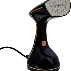 Alivio 20s Fast Heating Handheld Garment Steamer – 1780W Powerful Steam Iron with 320ml Tank, 3-Speed Steam Control & 7 Steam Outlets (Black)