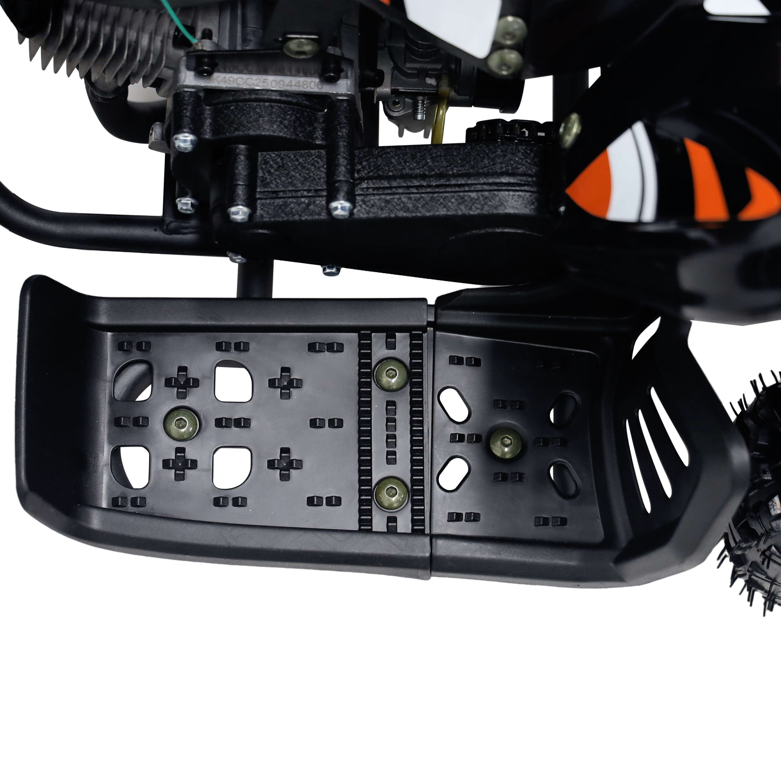 Alivio 49cc Premium Kids Mini Petrol Quad Bike – 2-Stroke Air-Cooled Engine, Horizontal Cylinder, 6" Off-Road Tyres, Front & Rear Disc Brakes - Image 22