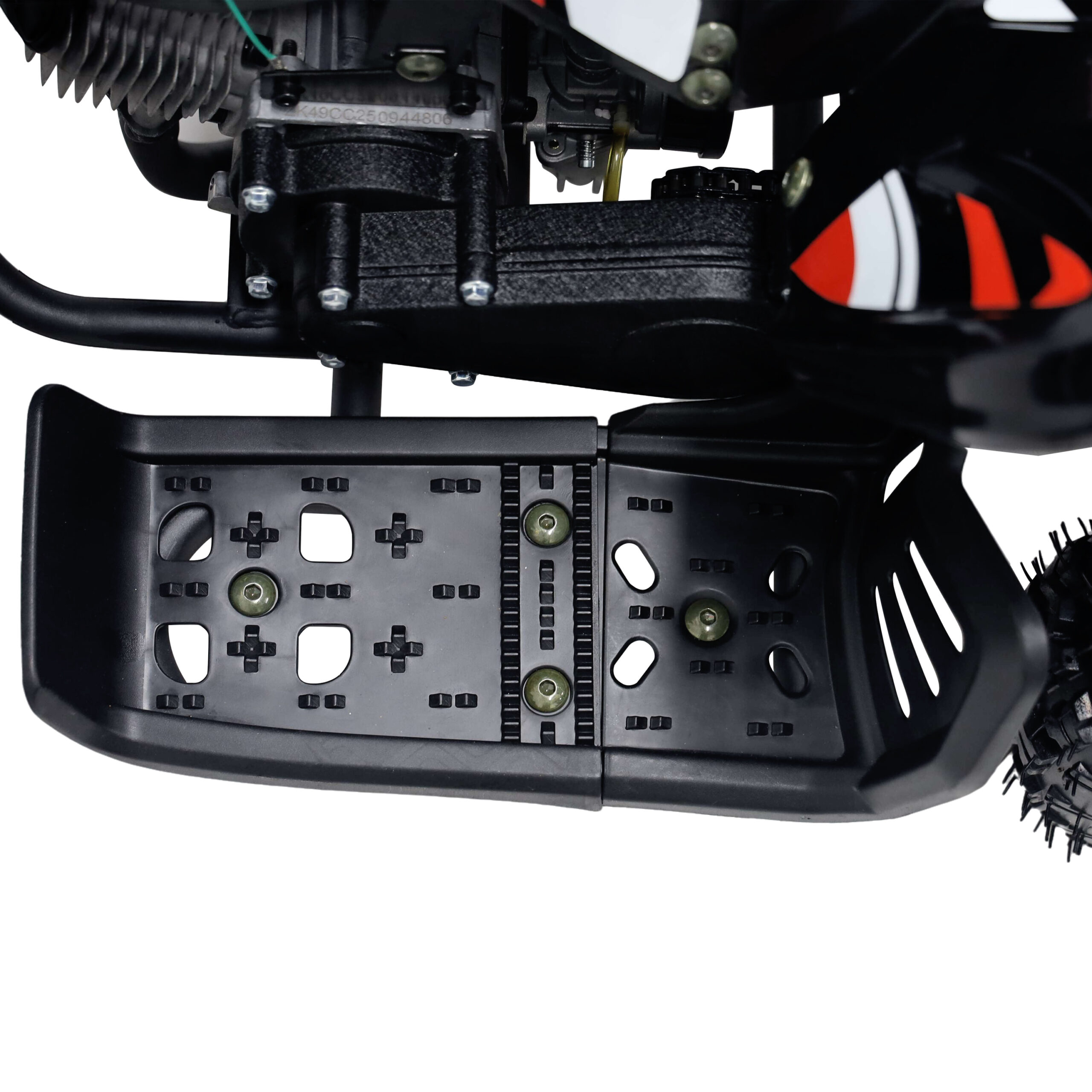 Alivio 49cc Premium Kids Mini Petrol Quad Bike – 2-Stroke Air-Cooled Engine, Horizontal Cylinder, 6" Off-Road Tyres, Front & Rear Disc Brakes - Image 30