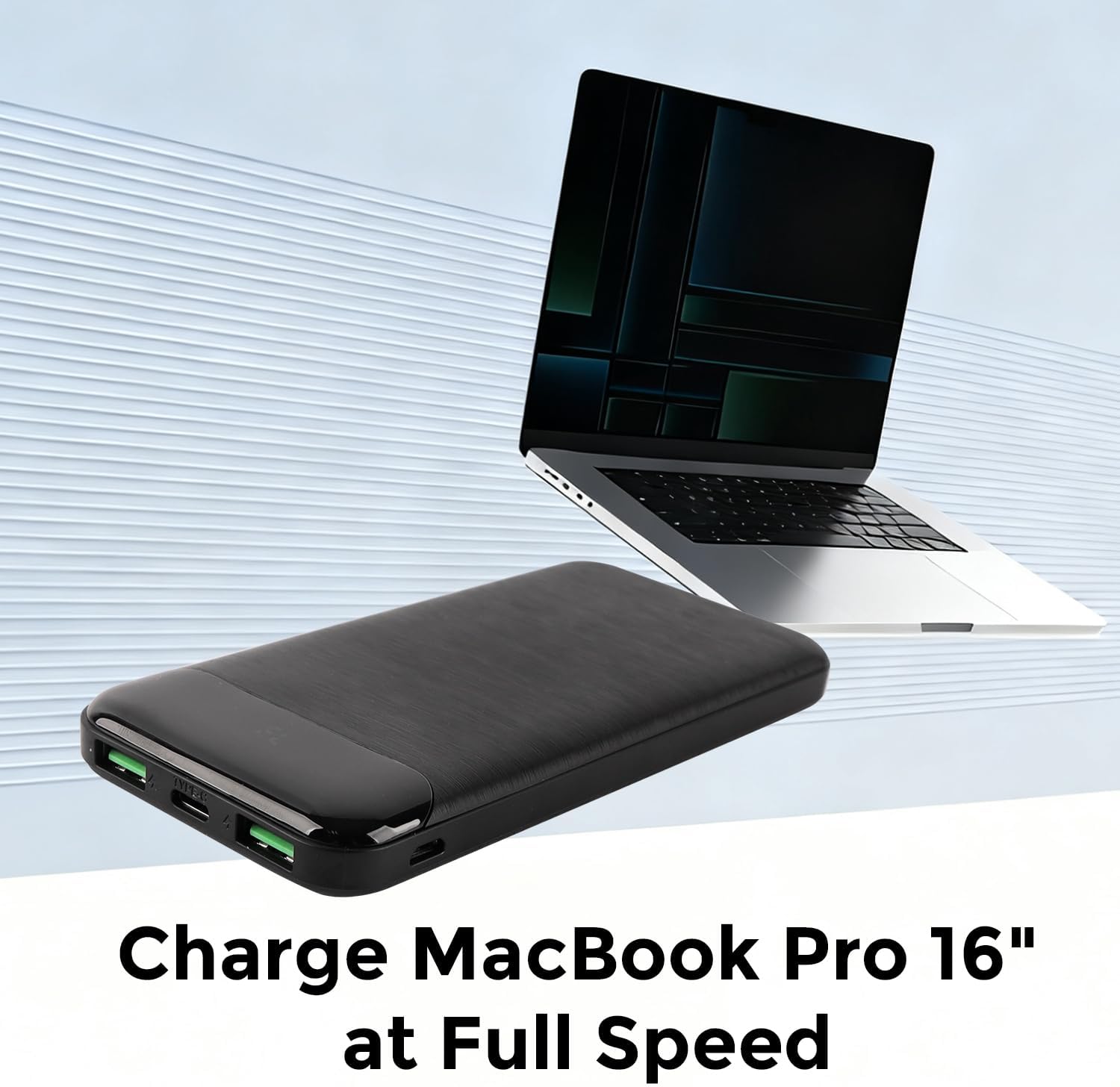 Alivio Compact 27000mAh Ultra-Slim Fast Charging Power Bank, Smart Protect Fly Safe for Smartphone, Tablet, MacBook - Image 6