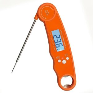 Alivio Digital Meat Thermometer Fast Accurate Instant Read for Cooking and BBQ (Pack of 1Pc)