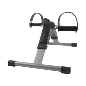 Alivio Portable Mini Exercise Bike Pedal for Arms, Legs, Workout, Gym Fitness Foot Pedal Exercisers Exercise Machine, Smooth Magnetic Resistance Drive